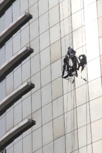 Glasreinigung